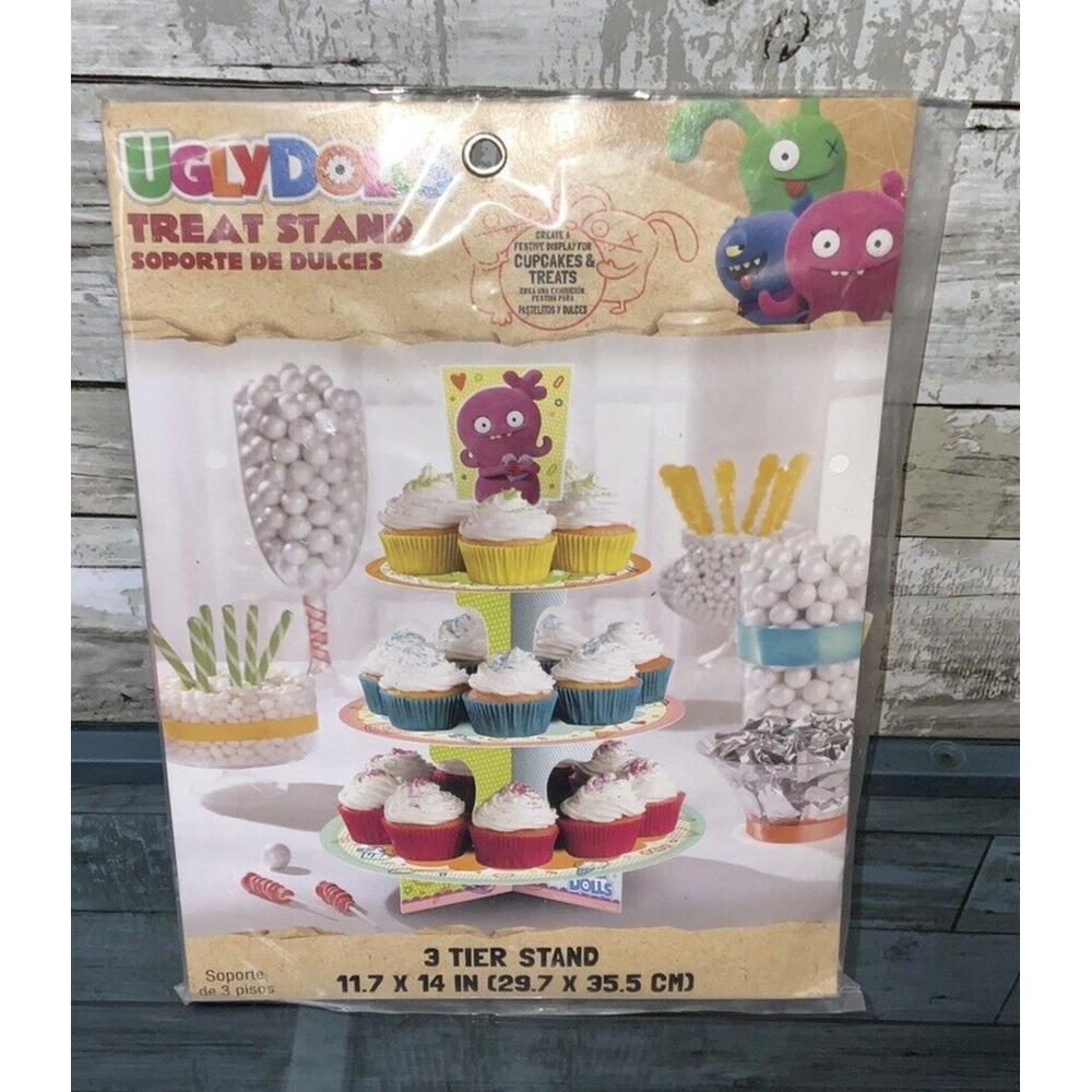 Ugly Dolls Birthday Party Supplies‎ 3 Tier Treat Stand Amscan Designware